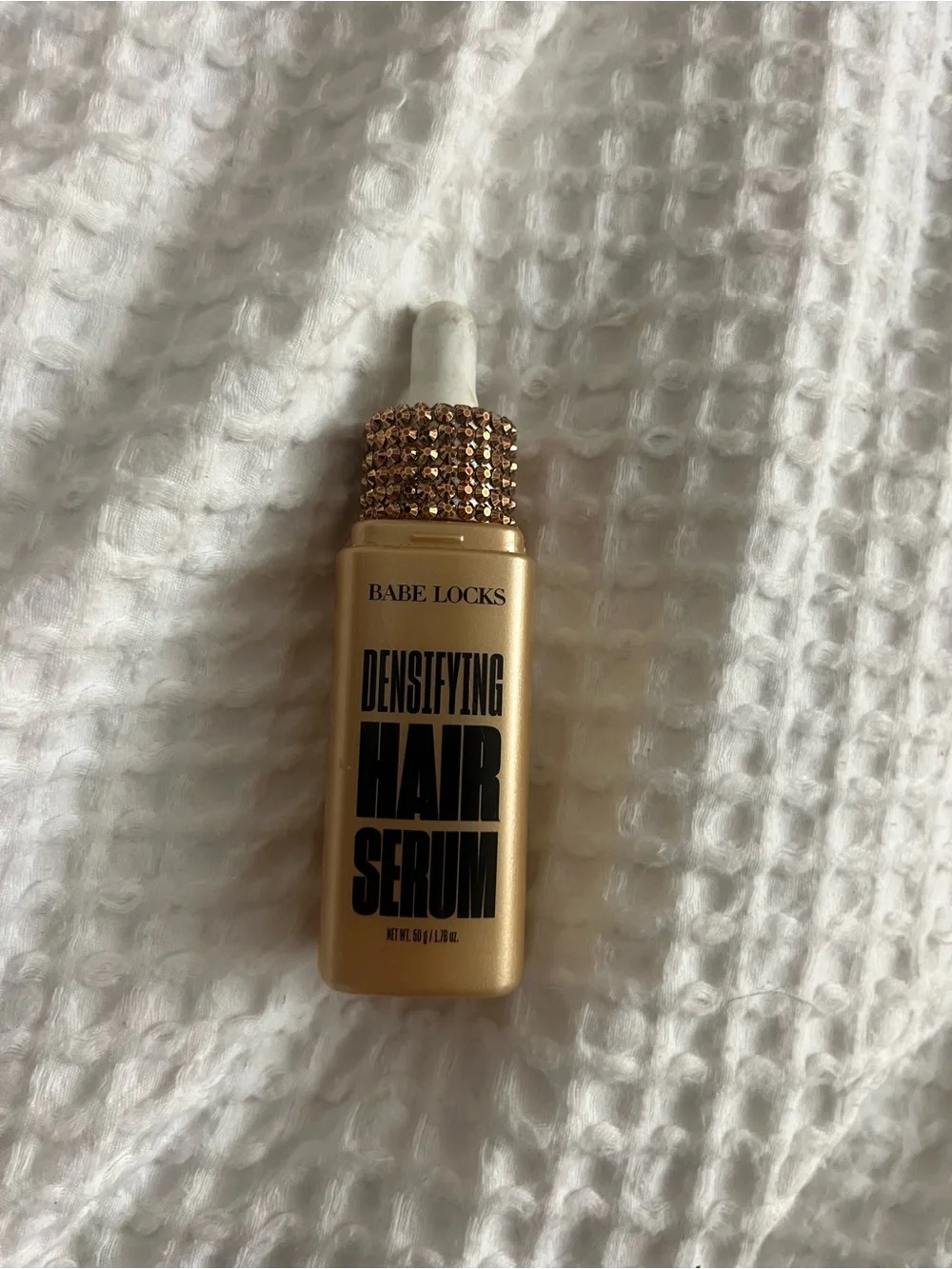 Babelash hand bedazzled Densifying Hair Serum